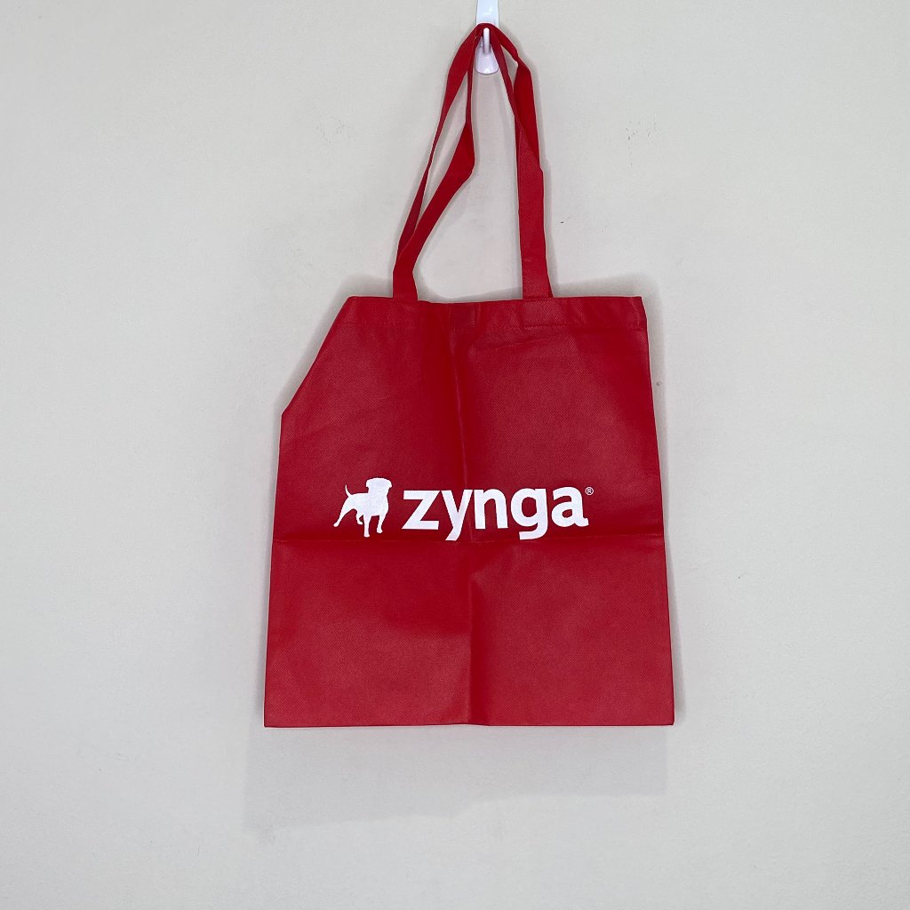 Collectible Zynga Tote Bag Nwot